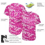 Maillot de baseball camouflage rose 3D pour femmes, motif poitrine rose-noir, ruban de soutien personnalisé pour la sensibilisation au cancer du sein Maillot de baseball camouflage rose 3D pour femmes, motif poitrine rose-noir, ruban de soutien personnalisé pour la sensibilisation au cancer du sein