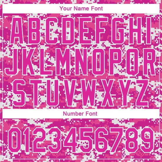 Maillot de baseball camouflage rose 3D pour femmes, motif poitrine rose-noir, ruban de soutien personnalisé pour la sensibilisation au cancer du sein Maillot de baseball camouflage rose 3D pour femmes, motif poitrine rose-noir, ruban de soutien personnalisé pour la sensibilisation au cancer du sein