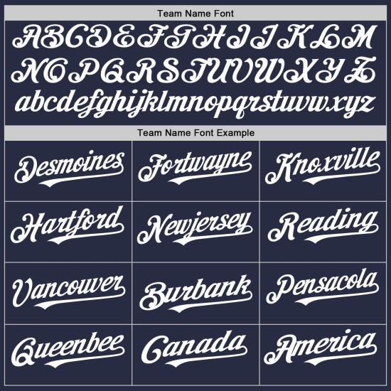 Maillot de baseball personnalisé bleu marine et blanc, authentique, en maille Maillot de baseball personnalisé bleu marine et blanc, authentique, en maille