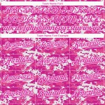 Maillot de baseball camouflage rose 3D pour femmes, motif poitrine rose-noir, ruban de soutien personnalisé pour la sensibilisation au cancer du sein Maillot de baseball camouflage rose 3D pour femmes, motif poitrine rose-noir, ruban de soutien personnalisé pour la sensibilisation au cancer du sein