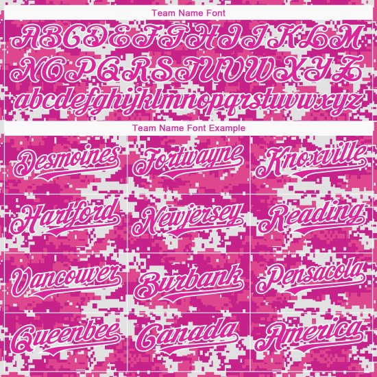 Maillot de baseball camouflage rose 3D pour femmes, motif poitrine rose-noir, ruban de soutien personnalisé pour la sensibilisation au cancer du sein Maillot de baseball camouflage rose 3D pour femmes, motif poitrine rose-noir, ruban de soutien personnalisé pour la sensibilisation au cancer du sein
